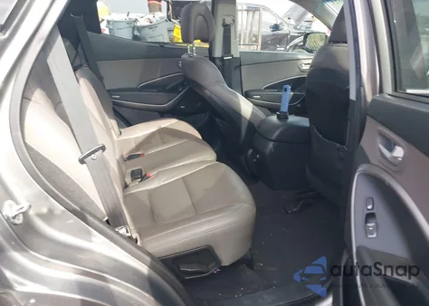 2017 Hyundai Santa Fe Sport 2.0T Ultimate from USA, damaged, VIN 5XYZW4LAXHG455834